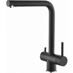 Смеситель для кухни Alveus Aquila с подключением фильтра, угольный (1139808)