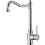 Смеситель для кухни ZorG Steel Hammer нержавеющая сталь (SH 5208 INOX)