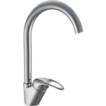 Смеситель для кухни Haiba HB15 хром (HB4615)