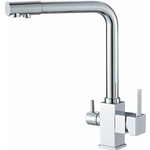 Смеситель для кухни ZorG Steel Hammer с подключением фильтра, хром (SH 805 CR)