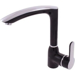 Смеситель для кухни Rav Slezak Zambezi хром/черный (ZA007.5/7CC)