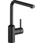 Смеситель для кухни Kludi L-ine черный матовый (428143977)