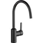 Смеситель для кухни Kludi Bingo Star черный матовый (428033978)