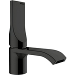 Смеситель для раковины Bossini Apice с донным клапаном, черный матовый (E89600.073)