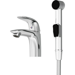 Смеситель для раковины Damixa Eclipse с гигиенической лейкой, хром (310300001)