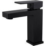 Смеситель для раковины Haiba HB803-7 черный матовый (HB10803-7)