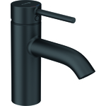 Смеситель для раковины Kludi Bozz с донным клапаном, черный матовый (382663976)