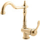Смеситель для раковины Rav Slezak Labe золото (L008.5/8Z)