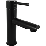 Смеситель для раковины Rav Slezak Seina черный матовый (SE928.5CMAT)