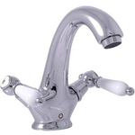 Смеситель для раковины Rav Slezak Morava retro хром (MK528.5)