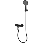 Смеситель для душа AQUAme Asti черный матовый (AQM6413MB)