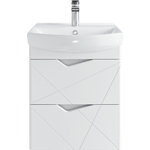 Тумба под раковину Sanstar Линни 47х34 белая (403.1-1.4.1.)