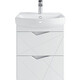Тумба под раковину Sanstar Линни 47х34 белая (403.1-1.4.1.)