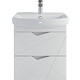 Тумба под раковину Sanstar Линни 52х34 белая (401.1-1.4.1.)