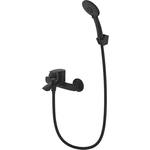 Смеситель для ванны Milardo Rora черный матовый (RORBL00M02)