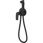 Гигиенический душ Milardo Rora с гигиенической лейкой, черный матовый (RORBLR0M08)