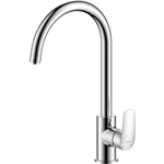 Смеситель для кухни Milardo Rora с подключением фильтра, глянцевый хром (RORSBFJM05)