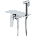 Гигиенический душ IDDIS Axes с гигиенической лейкой, глянцевый хром (AXESBSHi08)