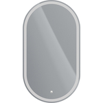 Зеркало Dreja Luno 55х100 подсветка, сенсор, антизапотевание (99.2007)