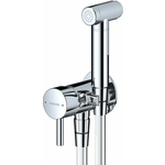 Гигиенический душ Sancos Atom с гигиенической лейкой, хром глянцевый (SC2001CH)