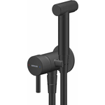 Гигиенический душ Sancos Atom с гигиенической лейкой, черный матовый (SC2001MB)