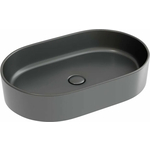 Раковина-чаша Ceramicanova Element 60х38 темный антрацит матовая (CN6048MDH)