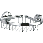 Полка-решетка Rav Slezak Colorado угловая, хром (COA0302)