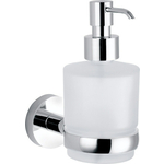 Дозатор для жидкого мыла Rav Slezak Colorado хром/стекло матовое (COA0303)