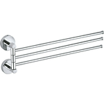 Полотенцедержатель Rav Slezak Colorado тройной, поворотный, хром (COA0603)