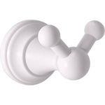 Крючок двойной Rav Slezak Morava белый (MKA0102B)