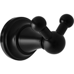 Крючок двойной Rav Slezak Morava черный матовый (MKA0102CMAT)