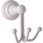 Крючок тройной Rav Slezak Morava белый (MKA0105B)