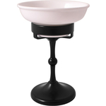 Мыльница Rav Slezak Morava черный матовый/белый (MKA0301CMAT)