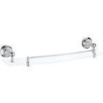 Полка стеклянная Rav Slezak Morava хром (MKA0900/50)