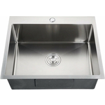 Кухонная мойка GranFest Metal 6545 нержавеющая сталь