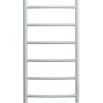 Полотенцесушитель электрический Point Афина 40х80 диммер справа, белый (PN04848W)