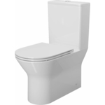 Унитаз-компакт безободковый Ambassador Elysium с сиденьем микролифт (187K19001RS)