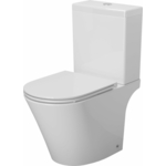 Унитаз-компакт Ambassador Ritz с сиденьем микролифт (237K19002S)