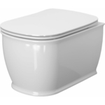 Унитаз подвесной безободковый Ambassador Royal с сиденьем микролифт (263K19002RS)