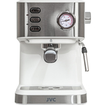 Кофеварка рожковая JVC JK-CF33 white