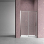 Душевая дверь Vincea Dice 140х200 прозрачная, хром (VDS-4D140CL)