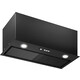 Вытяжка встраиваемая Elikor Cube 60П-1000 черный/черный