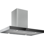 Вытяжка островная Elikor Агат Island 90Н-1000-Е4Д нерж/черный