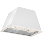 Вытяжка встраиваемая Elikor Flat 52П-650-К3Д топленое молоко