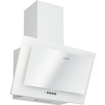 Вытяжка Elikor Коралл 60П-430-К3Д белый/белое стекло