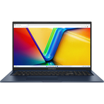 Ноутбук Asus X1704ZA-AU333 17.3" Intel Core i3 1215U(1.2Ghz)/8Gb/512GB/Int:Intel UHD Graphics/DOS/Quiet Blue (90NB10F2-M00DH0)