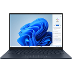 Ноутбук Asus UX3405MA-QD489 14" OLED Intel Core Ultra 5 125H(3.3Ghz)/16Gb/1Tb/Int:Intel Arc graphics/DOS /Ponder Blue (90NB11R1-M00ST0)