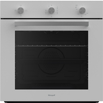 Газовый духовой шкаф Weissgauff WGO 702 White Glass