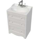 Тумба с раковиной 1Marka Avanti 60х44 белая (У99204)