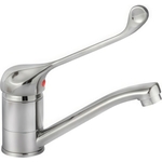 Смеситель для кухни Профсан ПСМ-425-КТ/055 медицинский (PSM-425-055)